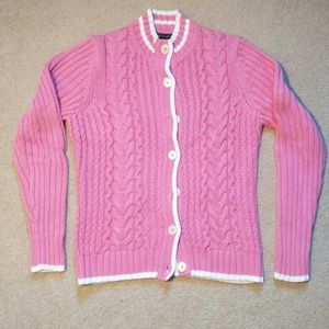 Brooks Brothers Cable knit Cardigan